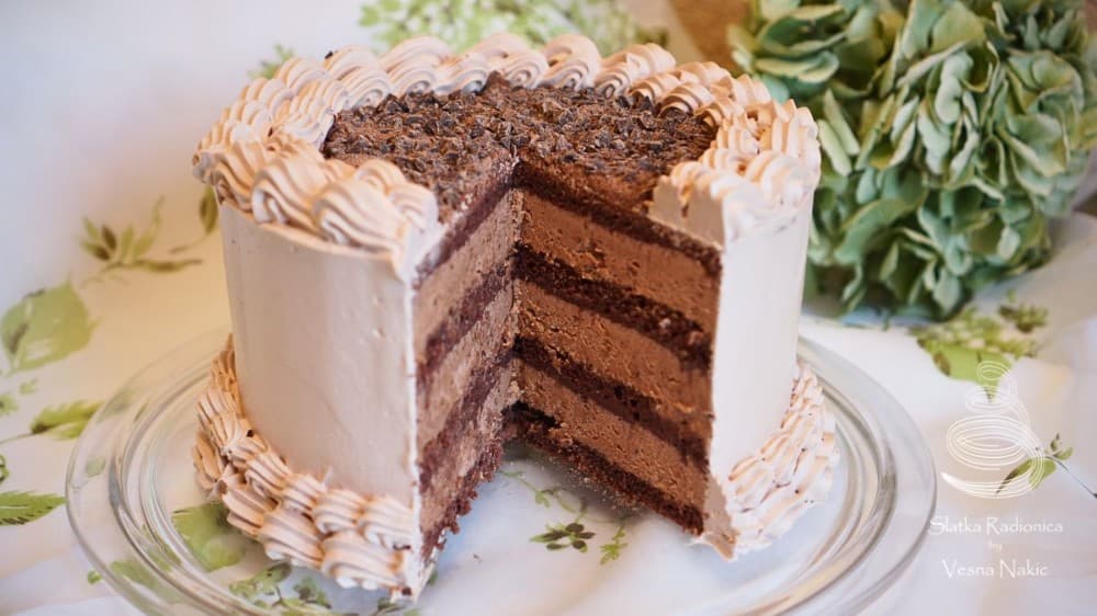 Nugat torta 850 g Eko slat Akcija u trgovini Plodine