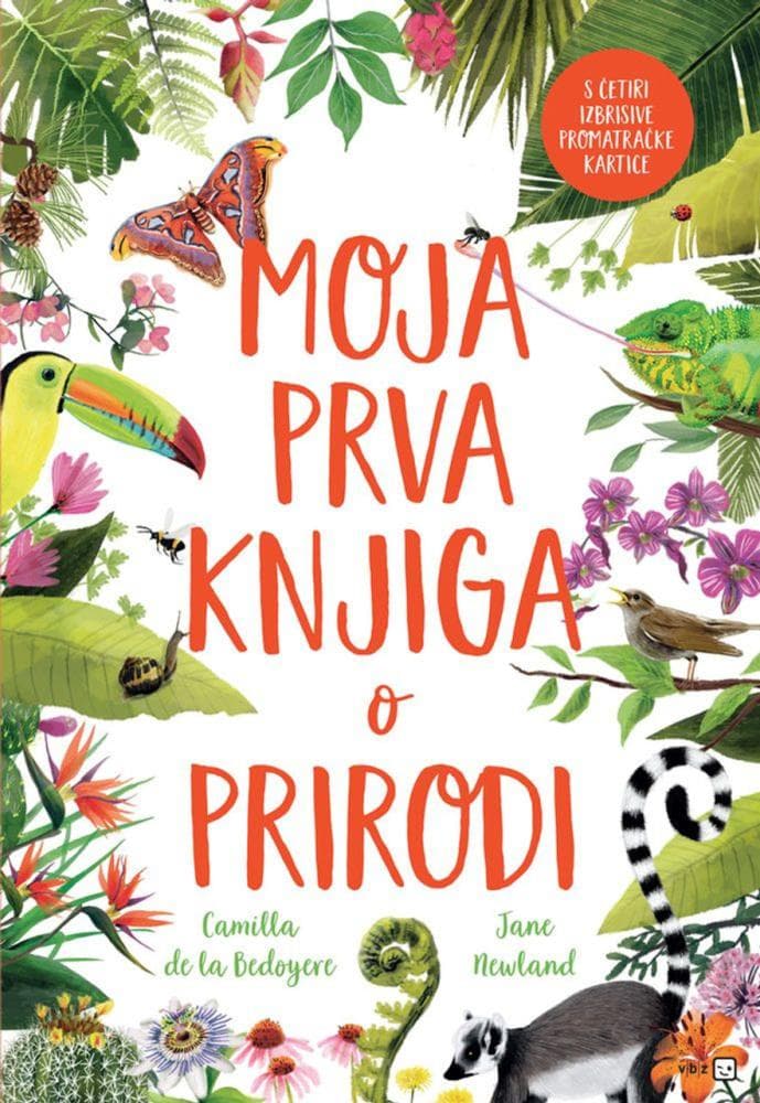 Moja prva knjiga o prirodi Akcija u trgovini VBZ