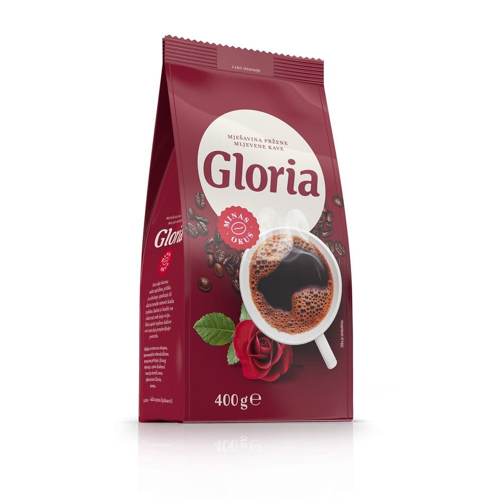 Kava mljevena 400 g Gloria Akcija u trgovini NTL