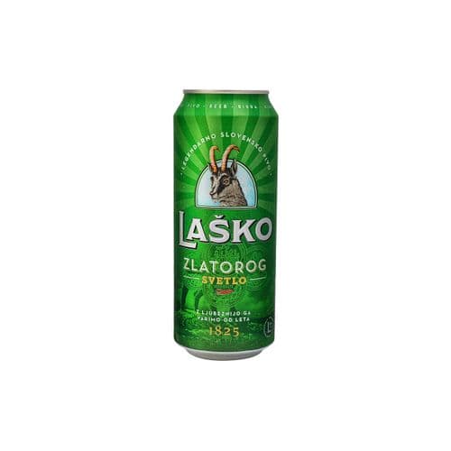 Laško pivo svijetlo 4,9% alk. 500 ml Akcija u trgovini NTL