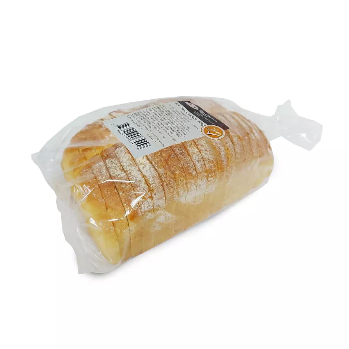 Kruh fini domaći narezani 700 g KLARA Akcija u trgovini NTL
