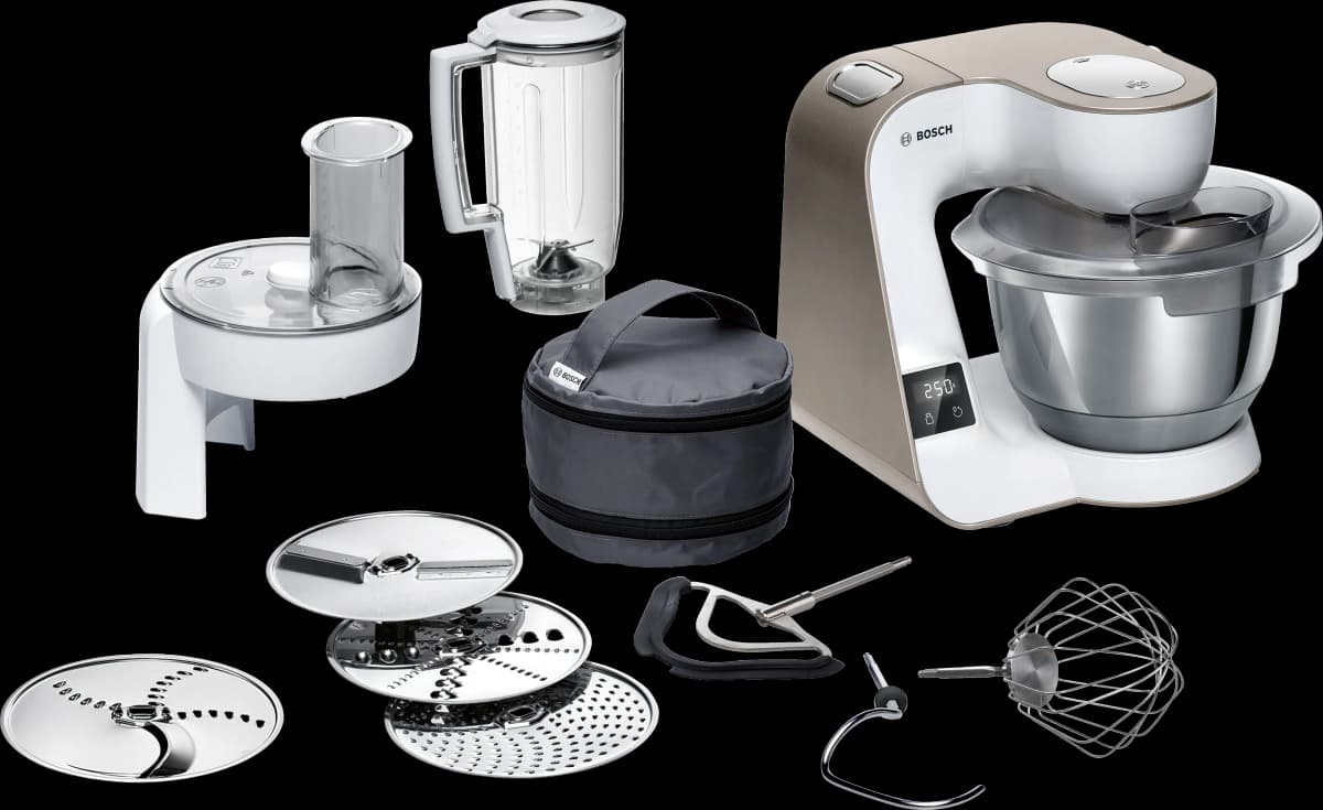 Bosch kuhinjski robot MUM5XW10 s vagom Serie 4 Akcija u trgovini Harvey Norman