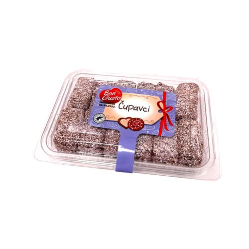 Bon Gusto Čupavci 480 g Akcija u trgovini Studenac