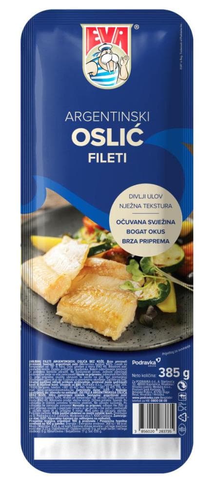 Eva smrznuta riba Akcija u trgovini Kaufland