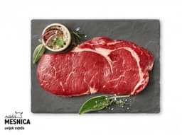 Svježi juneći ramsteak