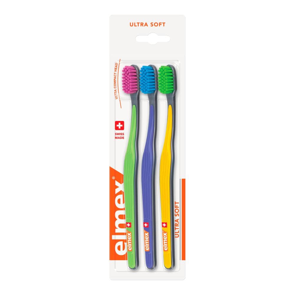 Elmex Četkice za zube Ultra soft 3/1 Akcija u trgovini Bipa