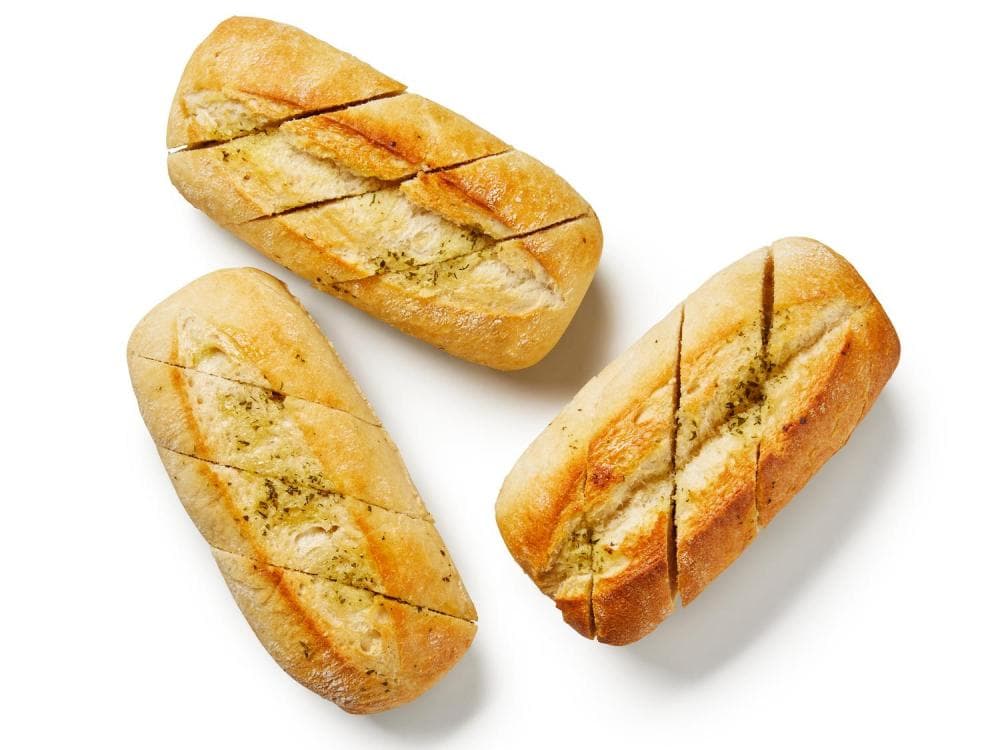 Baguette s češnjakom 165 g Akcija u trgovini Lidl