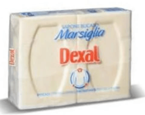 Dexal sapun za pranje rublja Marsiglia 2 kom Akcija u trgovini Eurospin