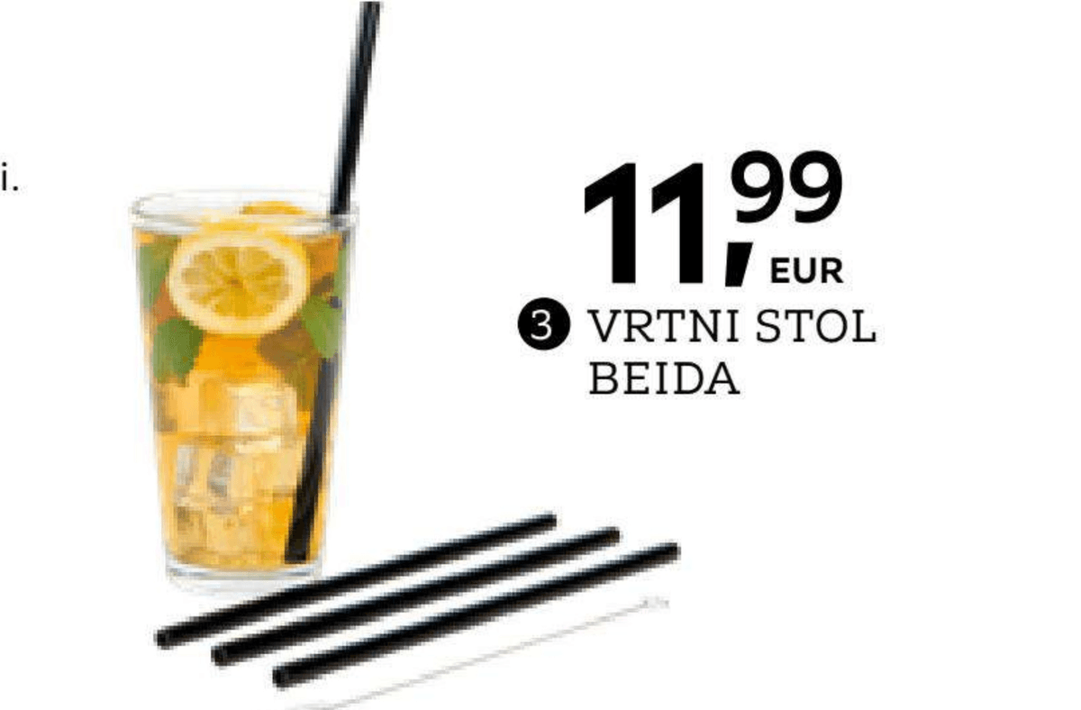 Set slamki 4/1 Akcija u trgovini Lesnina