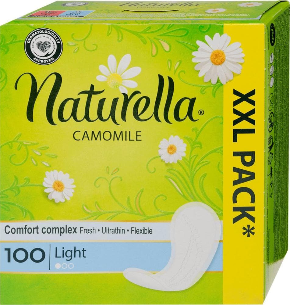 Naturella Dnevni ulošci 100 kom Akcija u trgovini Tommy