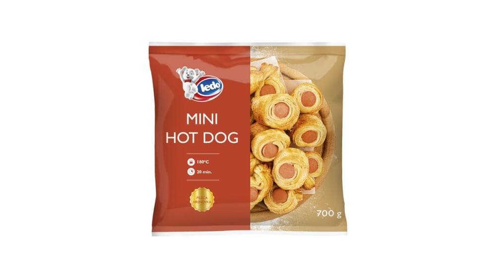 Ledo Hot dog 700 g Akcija u trgovini Tommy