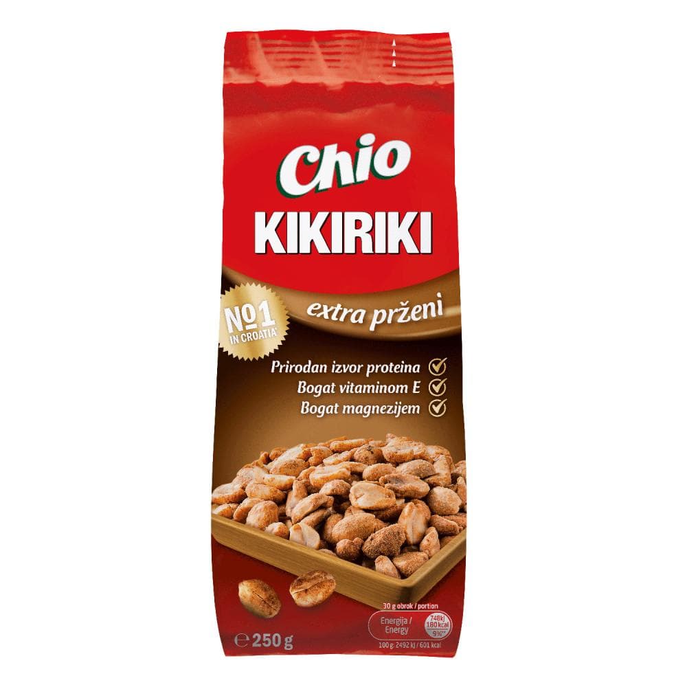 Chio kikiriki 250 g Akcija u trgovini NTL