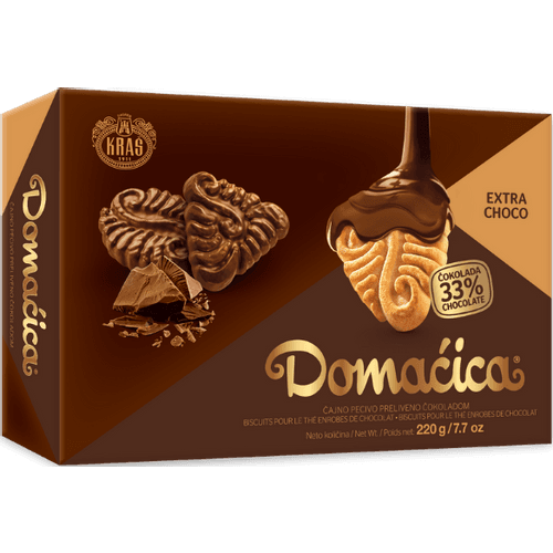 Kraš Domaćica extra choco 220 g Akcija u trgovini Gavranović