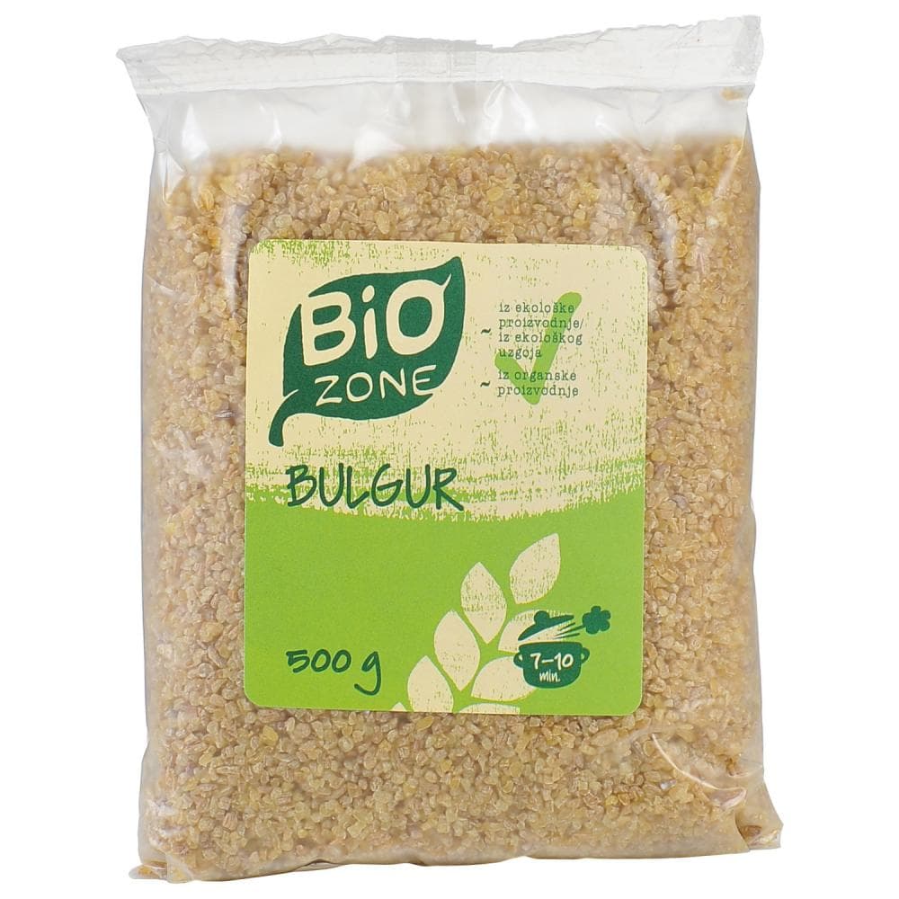 Bio Zone bulgur 500g Akcija u trgovini Konzum