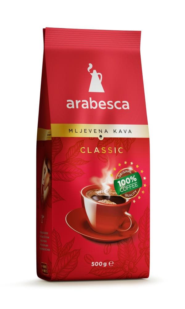 Minas mljevena kava Arabesca 500 g Akcija u trgovini Spar
