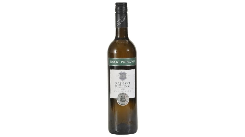 Pinot Bijeli Iločki podrumi 0,75L Akcija u trgovini Vrutak