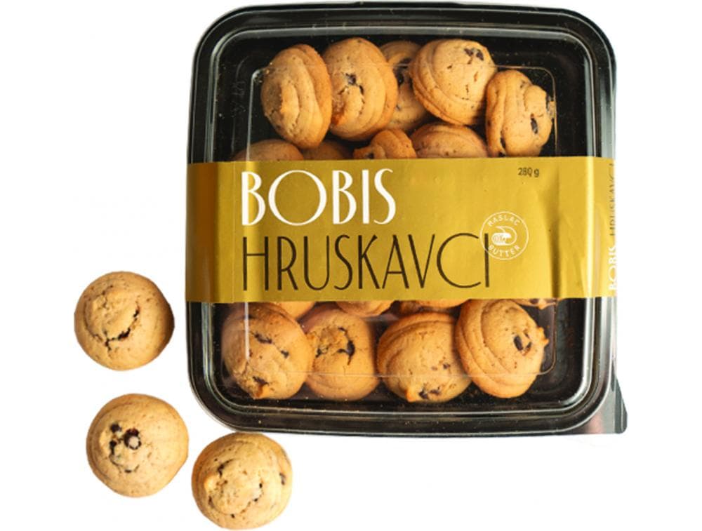 Bobis hruskavci 280 g Akcija u trgovini Tommy