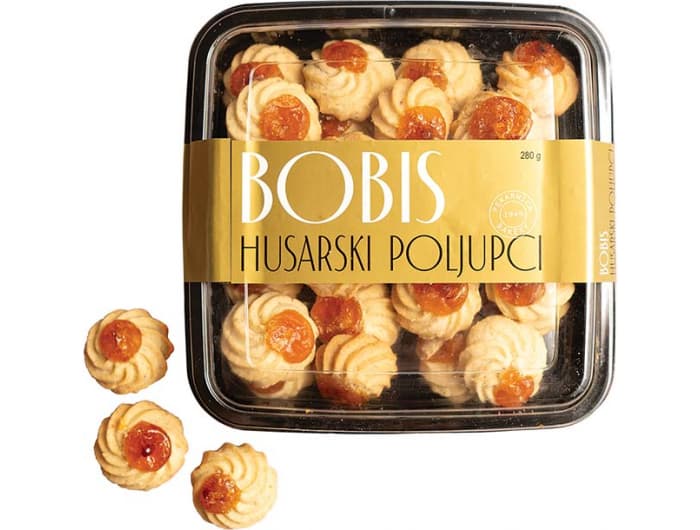 Bobis husarski poljupci 280 g Akcija u trgovini Tommy