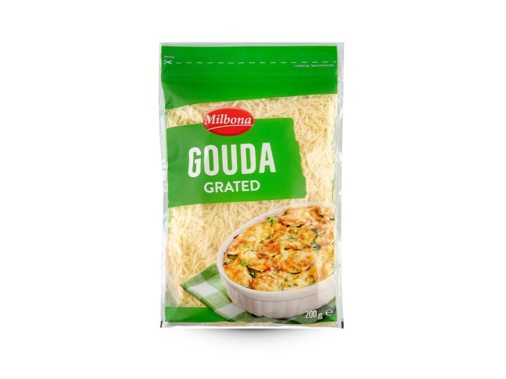 Milbona Ribana gouda 200 g Akcija u trgovini Lidl