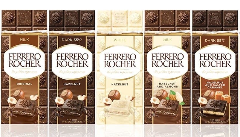 Ferrero Rocher čokolada 90g Akcija u trgovini Konzum