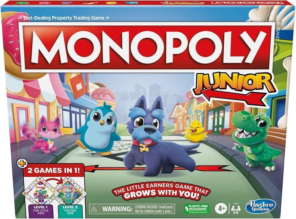Monopoly Junior 2 u 1 Akcija u trgovini Mueller