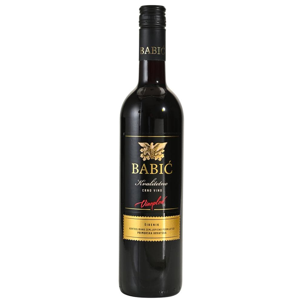 Vinoplod Babić 0,75 l Akcija u trgovini Studenac