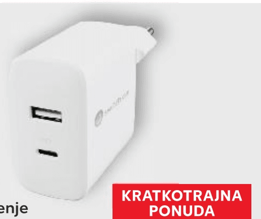 USB punjač Switch On Akcija u trgovini Kaufland