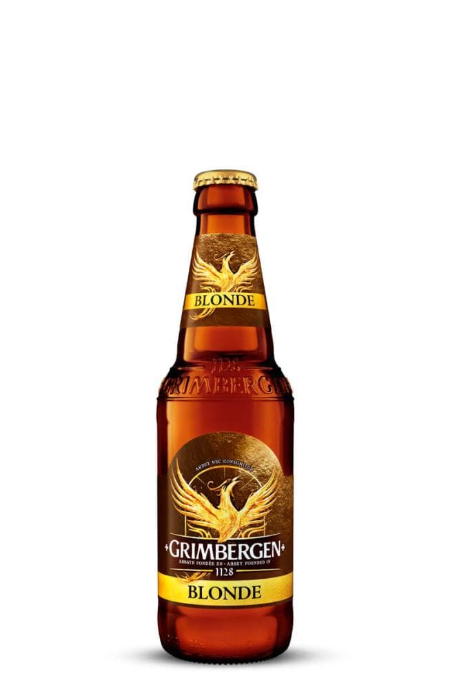 Grimbergen pivo 0,33l Akcija u trgovini Konzum