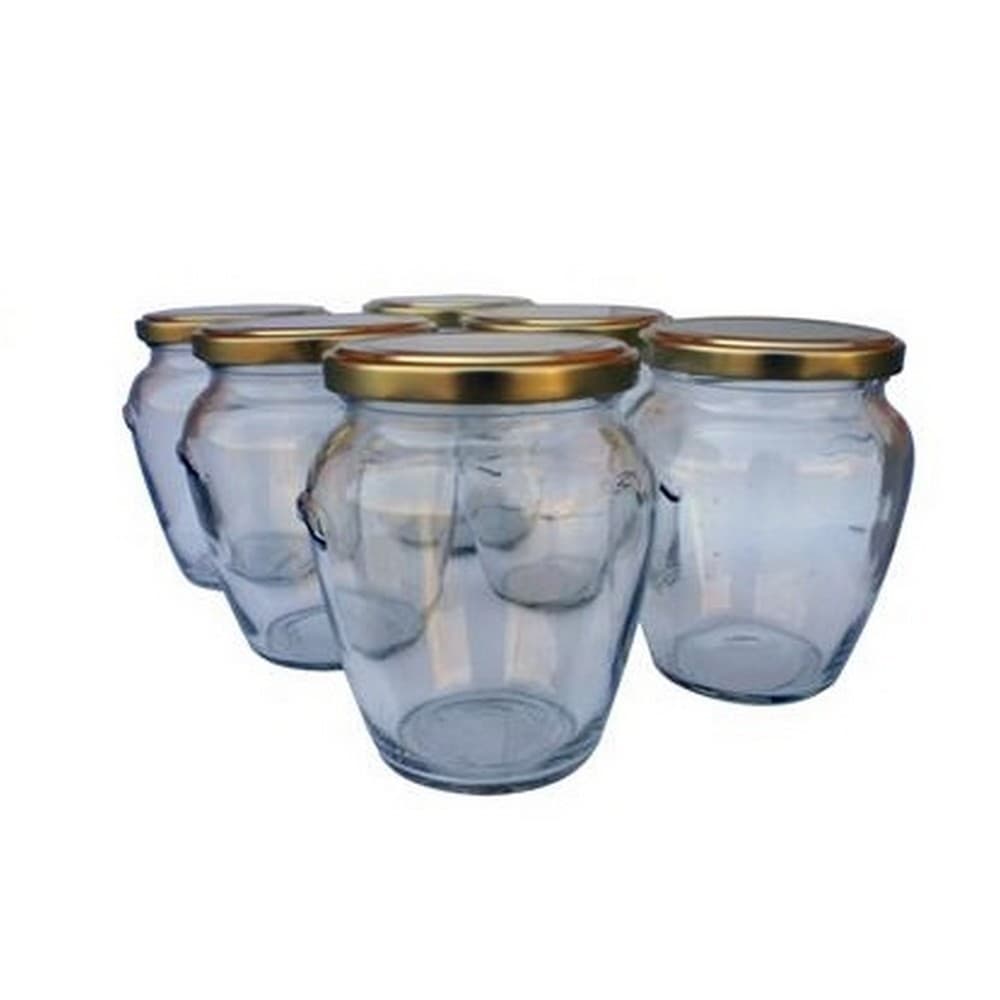 Set tegli za zimnicu s poklopcima 6 komada u pakiranju 580 ml Akcija u trgovini Spar