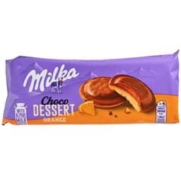 Milka Choco dessert Raspberry