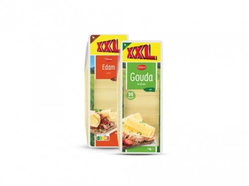 Milbona Edamer ili Gouda 1 kg Akcija u trgovini Lidl