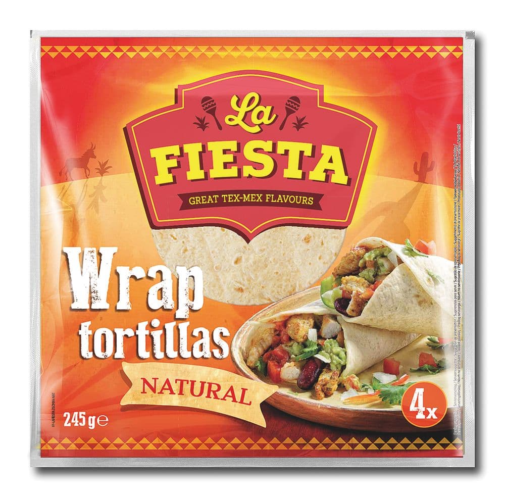 La Fiesta tortilje 245 - 320 g Akcija u trgovini Plodine