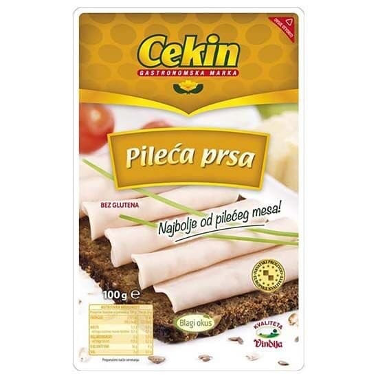 Cekin, Vindija pileća prsa 100 g Akcija u trgovini Tommy