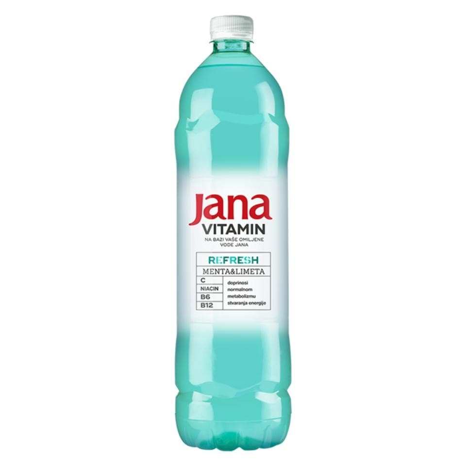 Jana piće vitamin imunno limun/refresh menta-limeta 1.5 l Akcija u trgovini Gavranović
