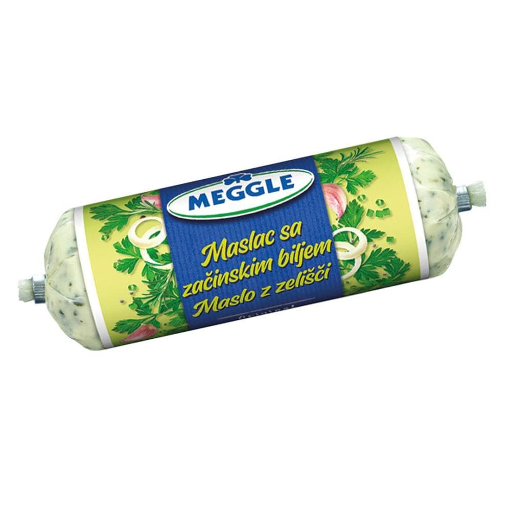 Meggle maslac sa začinskim biljem 125 g Akcija u trgovini Lidl