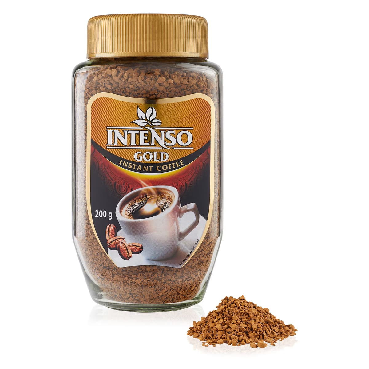 Intenso Gold instant kava 100 g Akcija u trgovini Trgovina Krk