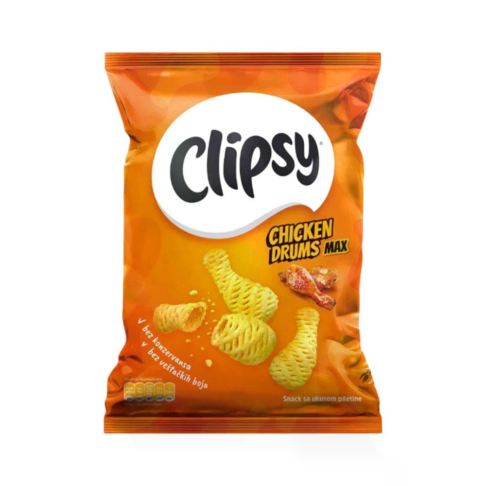 Clipsy max 30g Akcija u trgovini 365 Market