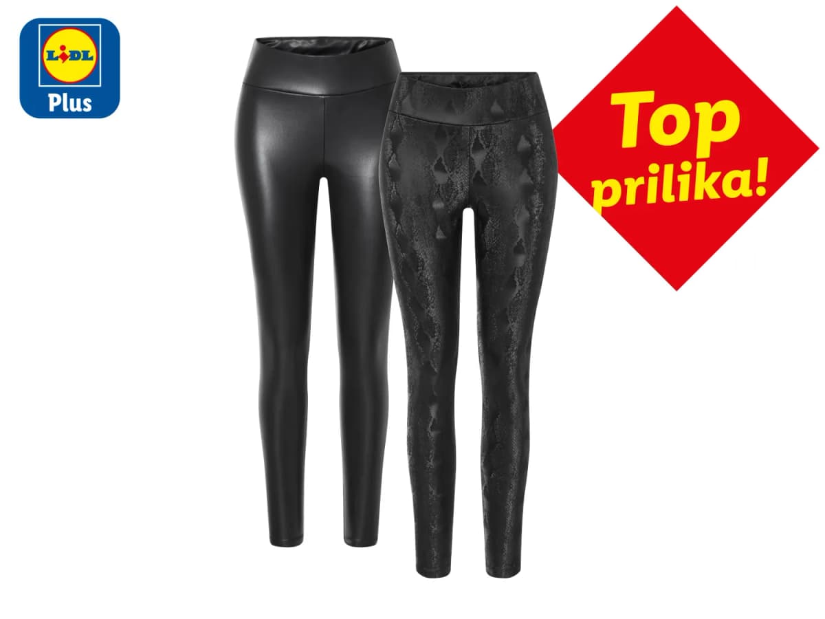 Tajice Esmara Akcija u trgovini Lidl