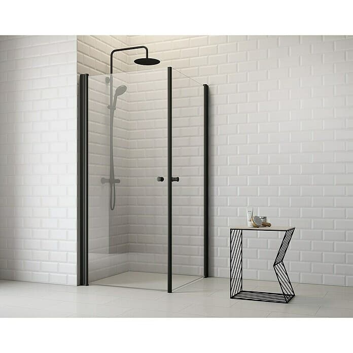 Kutna tuš kabina Light d 80 x š 80 / d 90 x š 90 x v 190 cm Akcija u trgovini Bauhaus