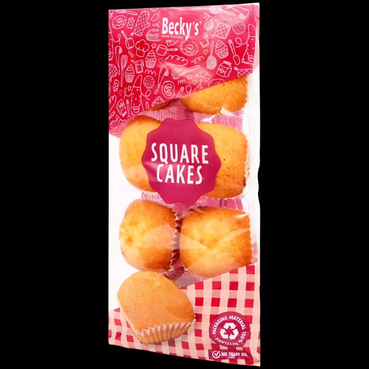 Becky's Square Cakes magdalene 8 komada Akcija u trgovini Action