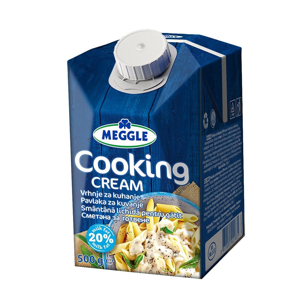 MEGGLE Vrhnje za kuhanje cooking cream 500g Akcija u trgovini Pivac