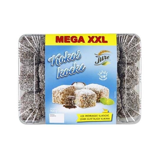 Kokos kocke 900 g Akcija u trgovini Plodine