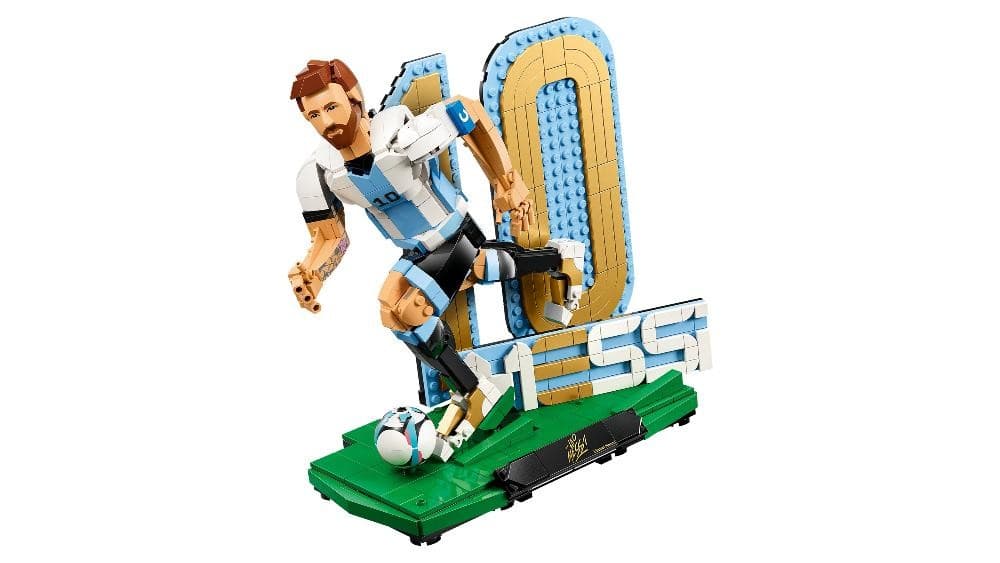 LEGO Lionel Messi - Legend 43015 1 kom Akcija u trgovini Interspar