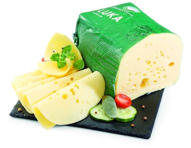 Sir Luka Zelene Doline 1 kg Akcija u trgovini Spar