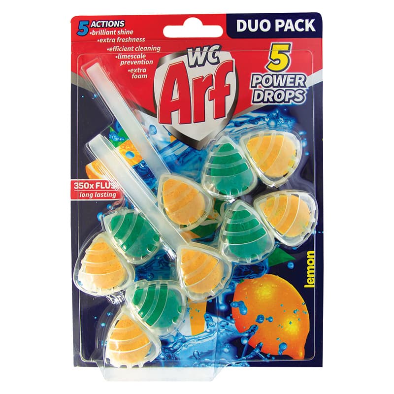 Arf Osvježivač wc školjke 2x55 g Akcija u trgovini Bipa