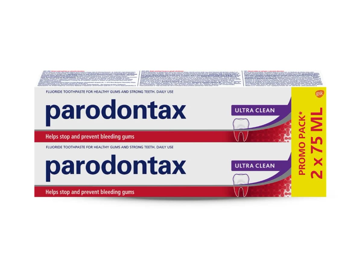 Parodontax pasta za zube 2 x 75 ml Akcija u trgovini Lidl