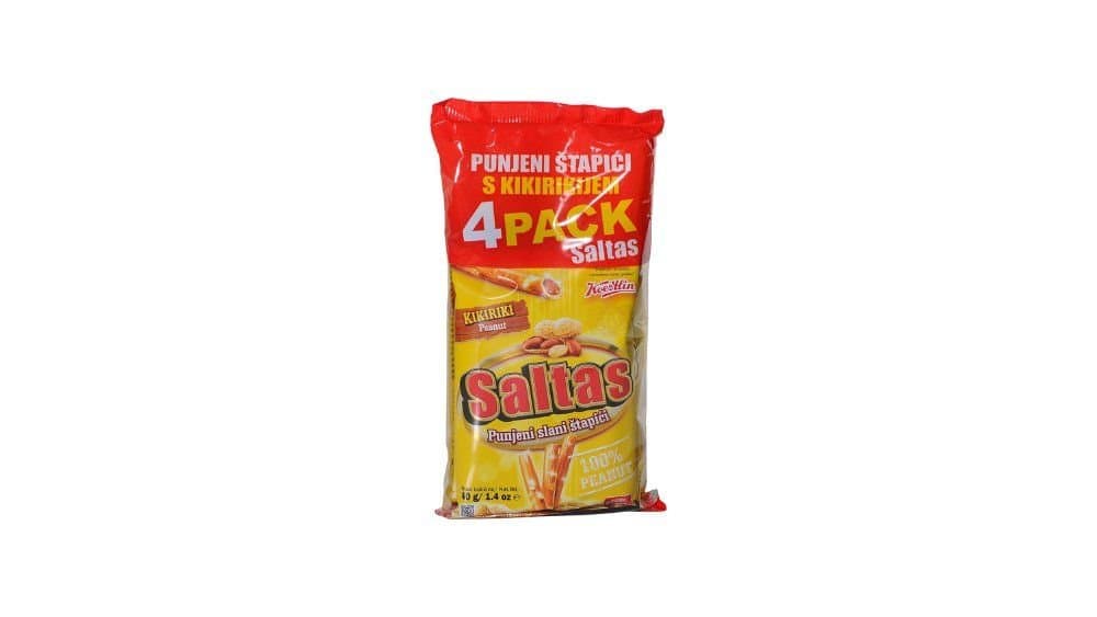 Koestlin Saltas štapići 4 x 40 g Akcija u trgovini Tommy