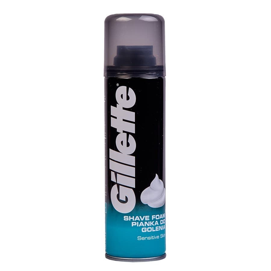 Gillette pjena za brijanje sensitive 200 ml Akcija u trgovini Pivac