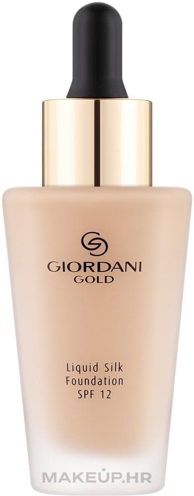 Giordani Gold Liquid Silk tekući puder 30 ml Akcija u trgovini Oriflame