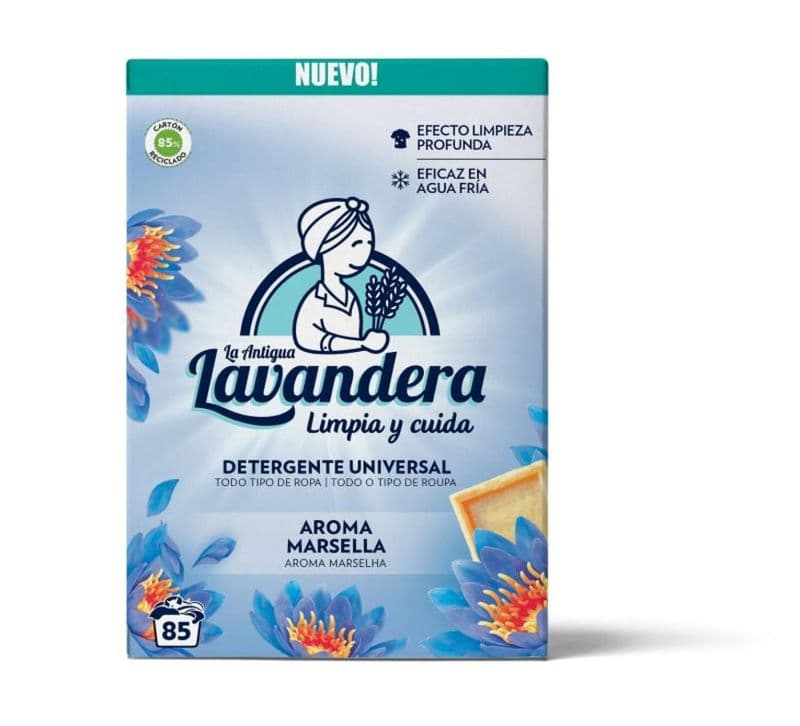 Lavandera deterdžent Marsella floral 4,675 kg Akcija u trgovini Boso